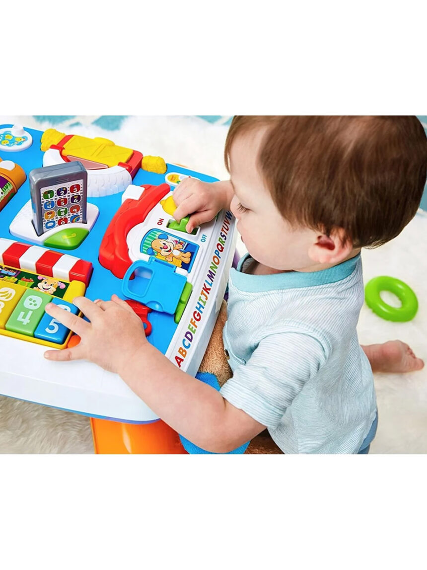 Mattel fisher price laugh & learn εκπαιδευτικό τραπέζι drh43 - Fisher-Price