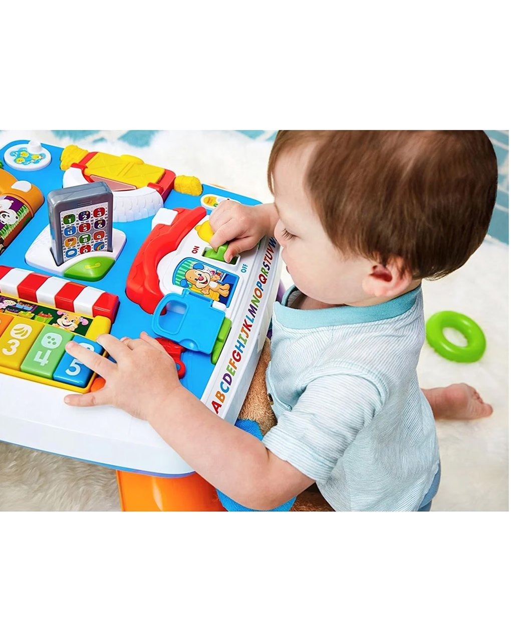 Mattel fisher price laugh & learn εκπαιδευτικό τραπέζι drh43 - Fisher-Price