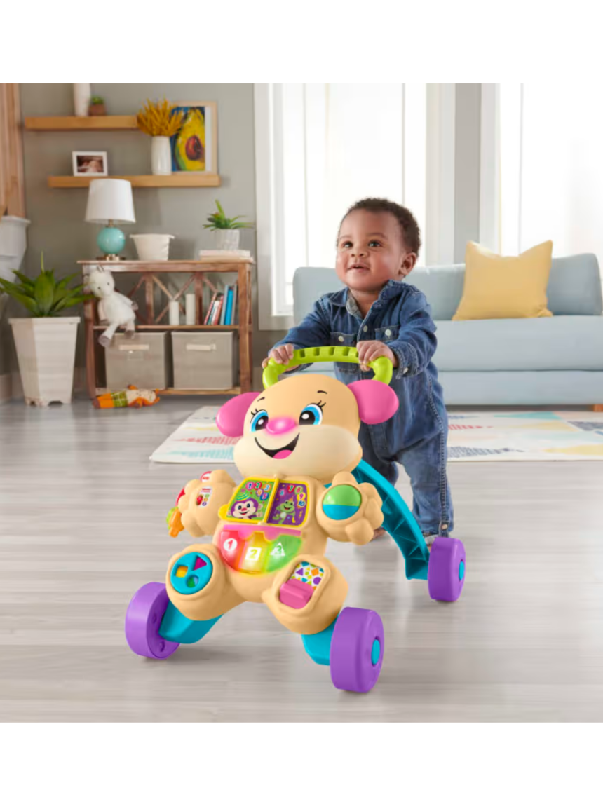 Mattel fisher-price εκπαιδευτική στράτα σκυλάκι smart stages ροζ ftc68 - Fisher-Price