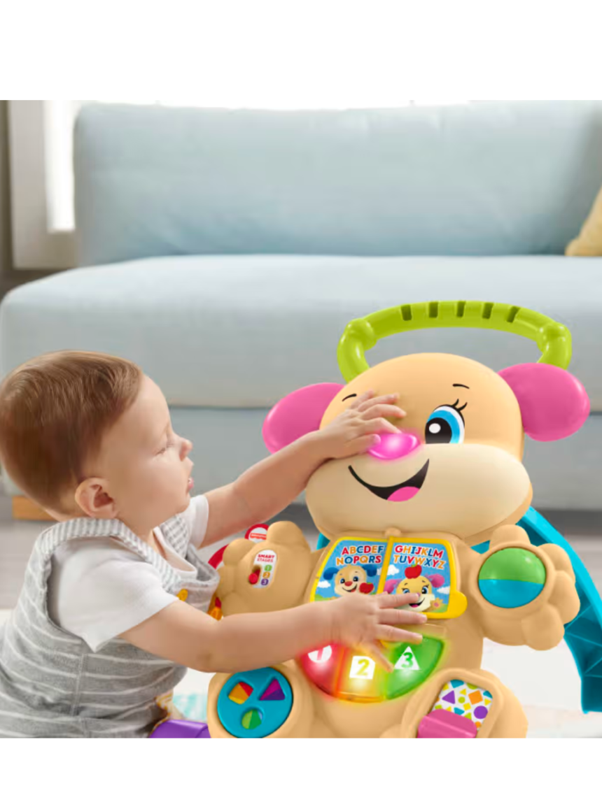 Mattel fisher-price εκπαιδευτική στράτα σκυλάκι smart stages ροζ ftc68 - Fisher-Price
