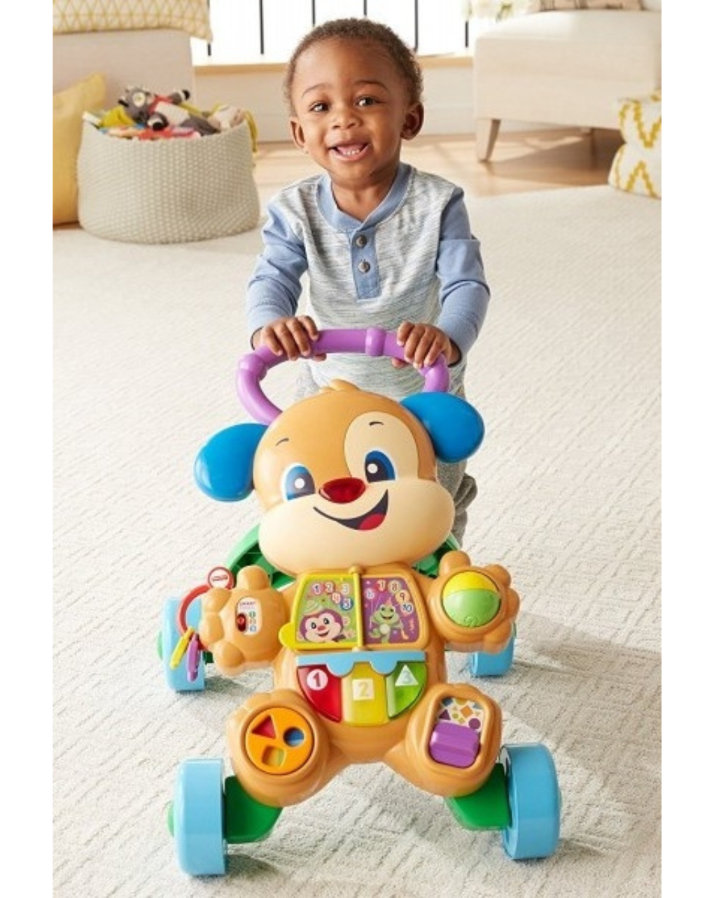 Mattel fisher-price εκπαιδευτική στράτα σκυλάκι smart stages ftc66 - Fisher-Price