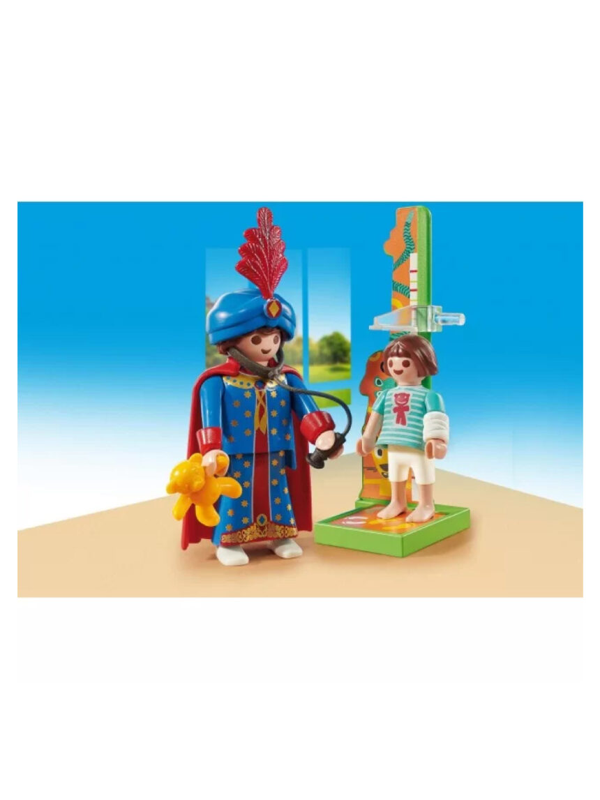 Playmobil play & give, μαγικος παιδιατρος - Playmobil