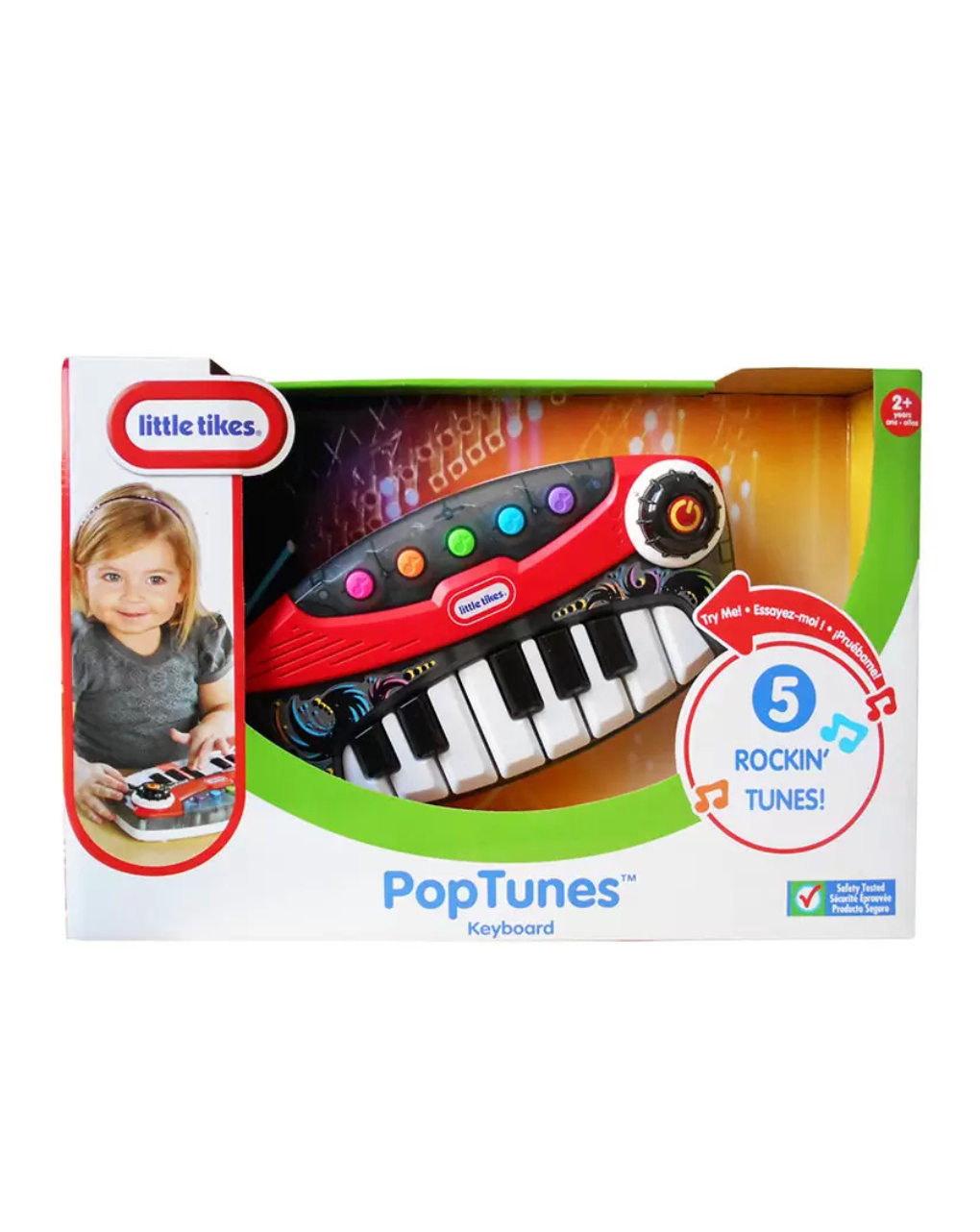 Little tikes pop tunes ροκ πιανάκι gphlt00039