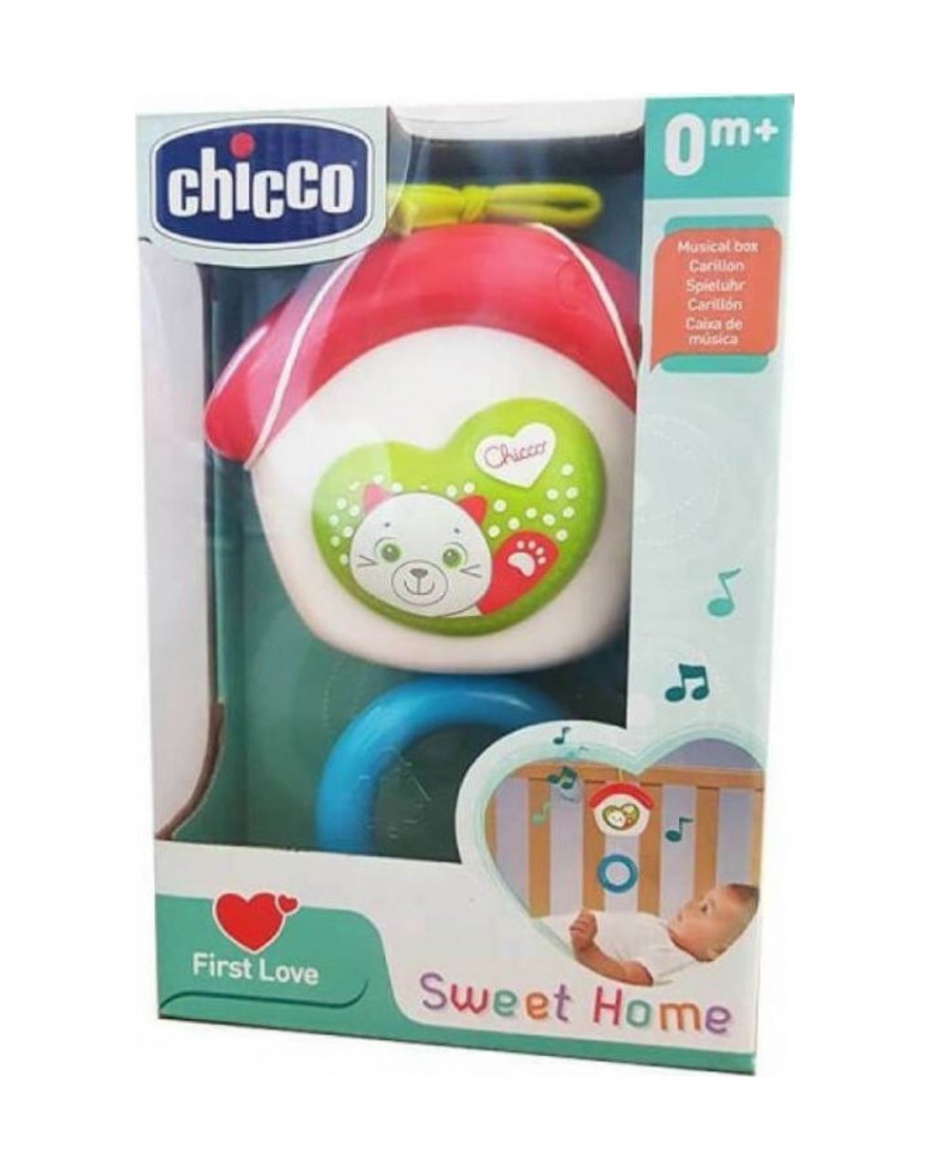 Chicco παιχνίδι κούνιας γλυκό σπιτάκι y01-07050-00 - Chicco