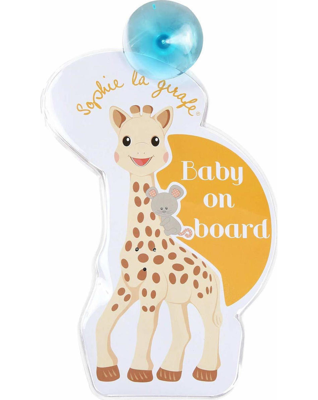 Sophie la girafe baby on board σήμα με φωτάκια αγγλικά - SOPHIE LA GIRAFE