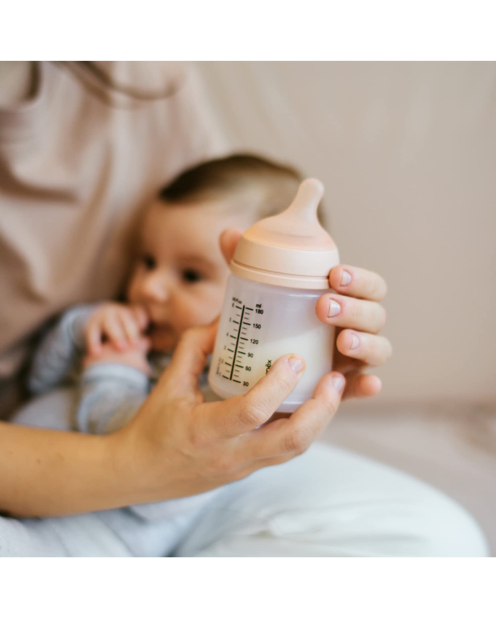 Suavinex μπιμπερό zero κατά των κολικών 180ml χαλημή ροή 0+ - Suavinex