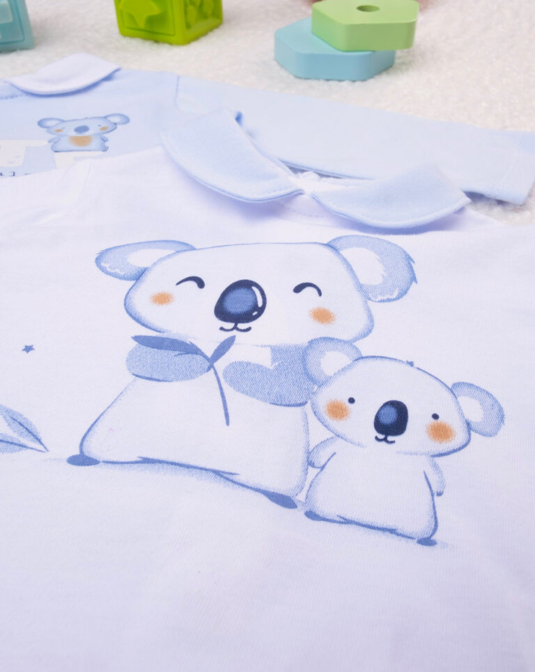 βρεφικά σετ μπλούζες και γκέτες με πάντα για αγόρι - Prénatal