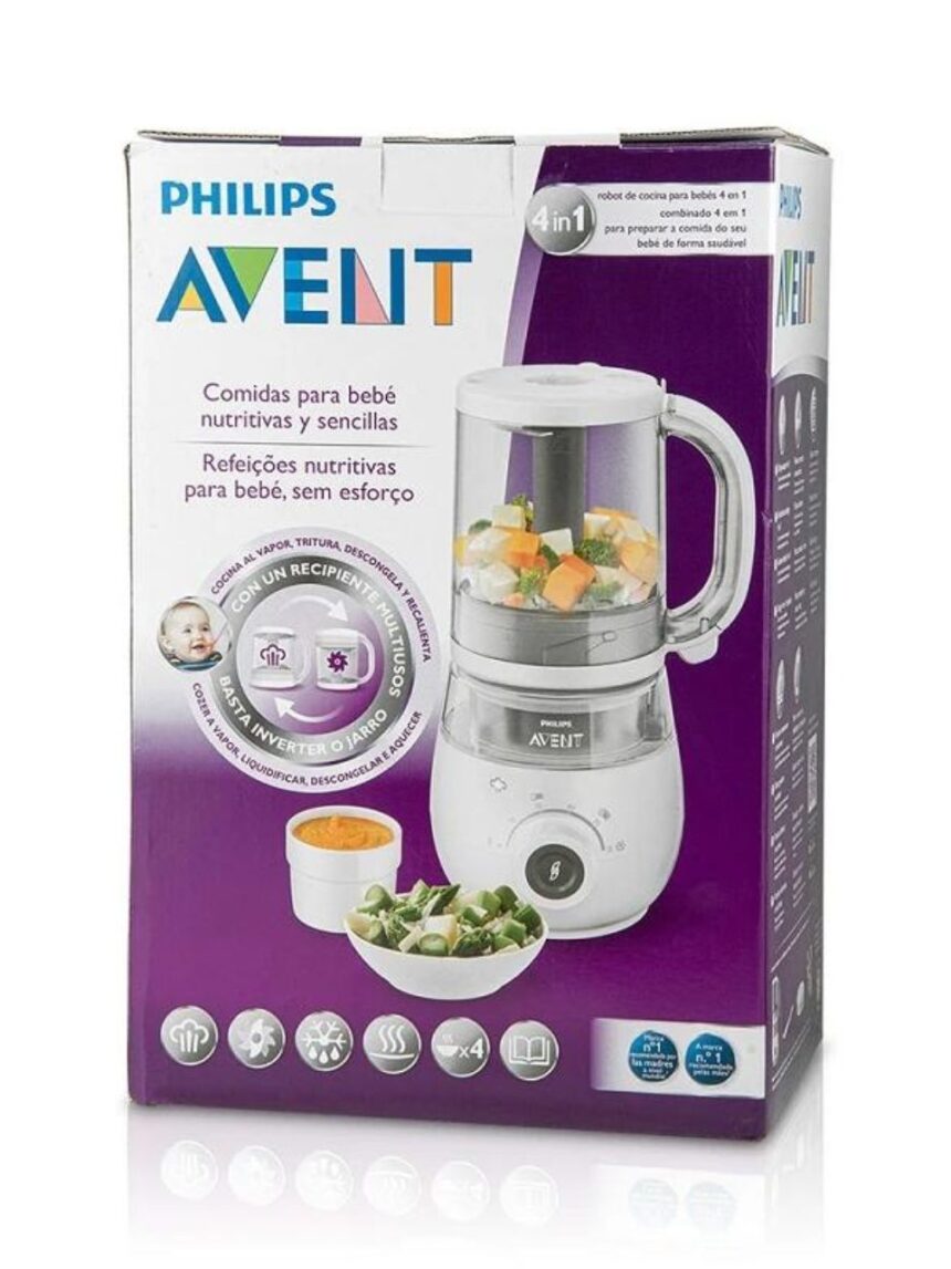 Philips avent παρασκευαστής βρεφικής τροφής 4 σε 1 scf883/01 - Philips Avent