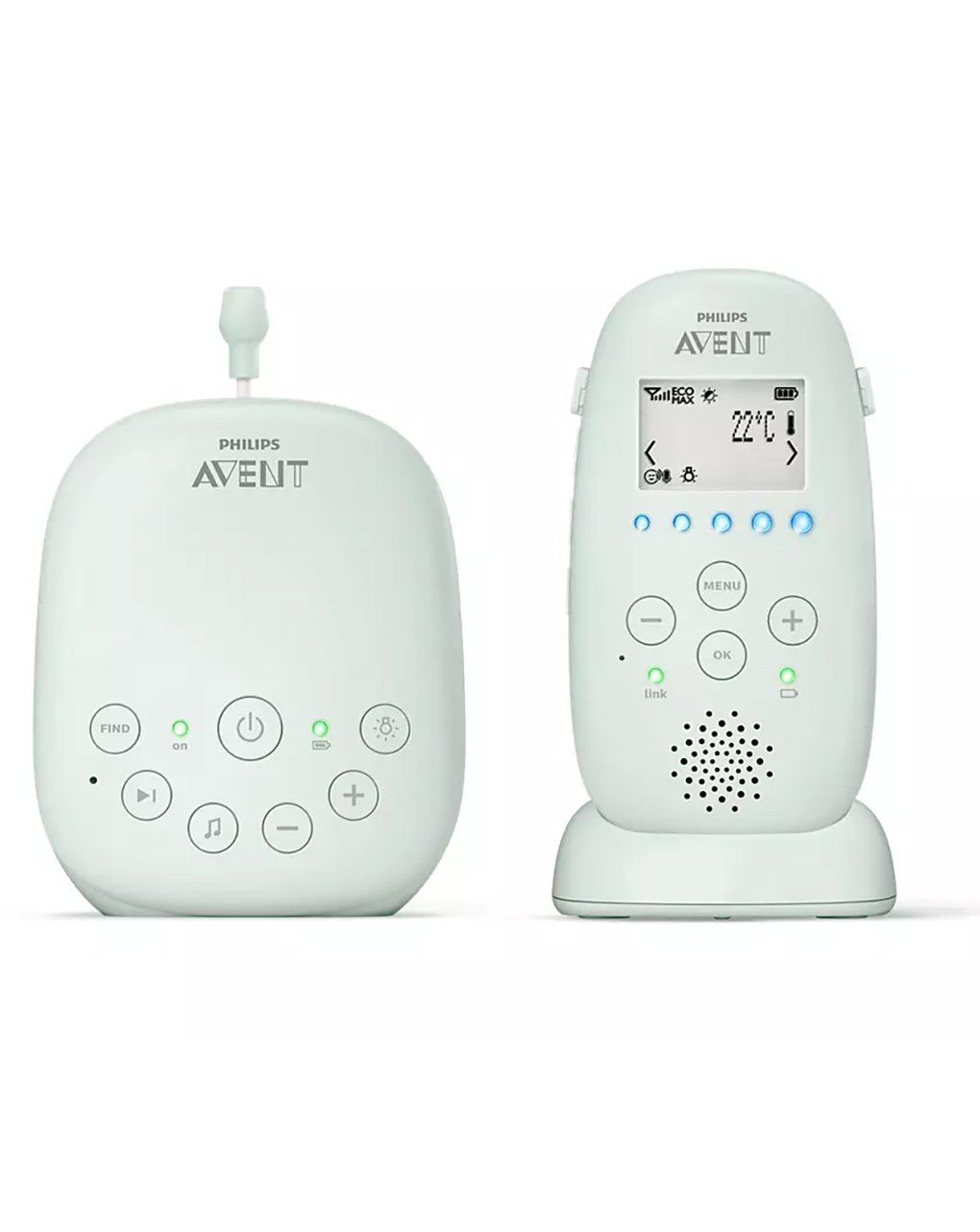 Avent βρεφικό μόνιτορ dect scd721/26 - Philips Avent