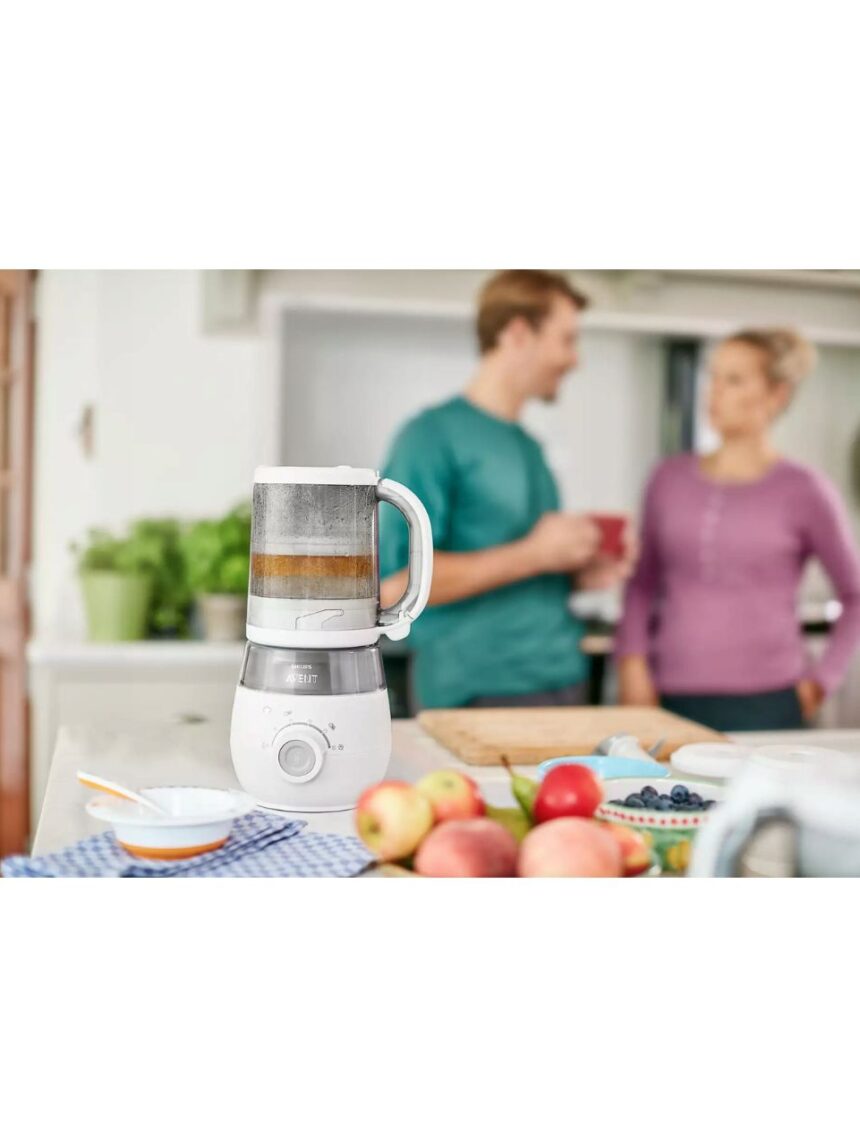 Philips avent παρασκευαστής βρεφικής τροφής 4 σε 1 scf883/01 - Philips Avent