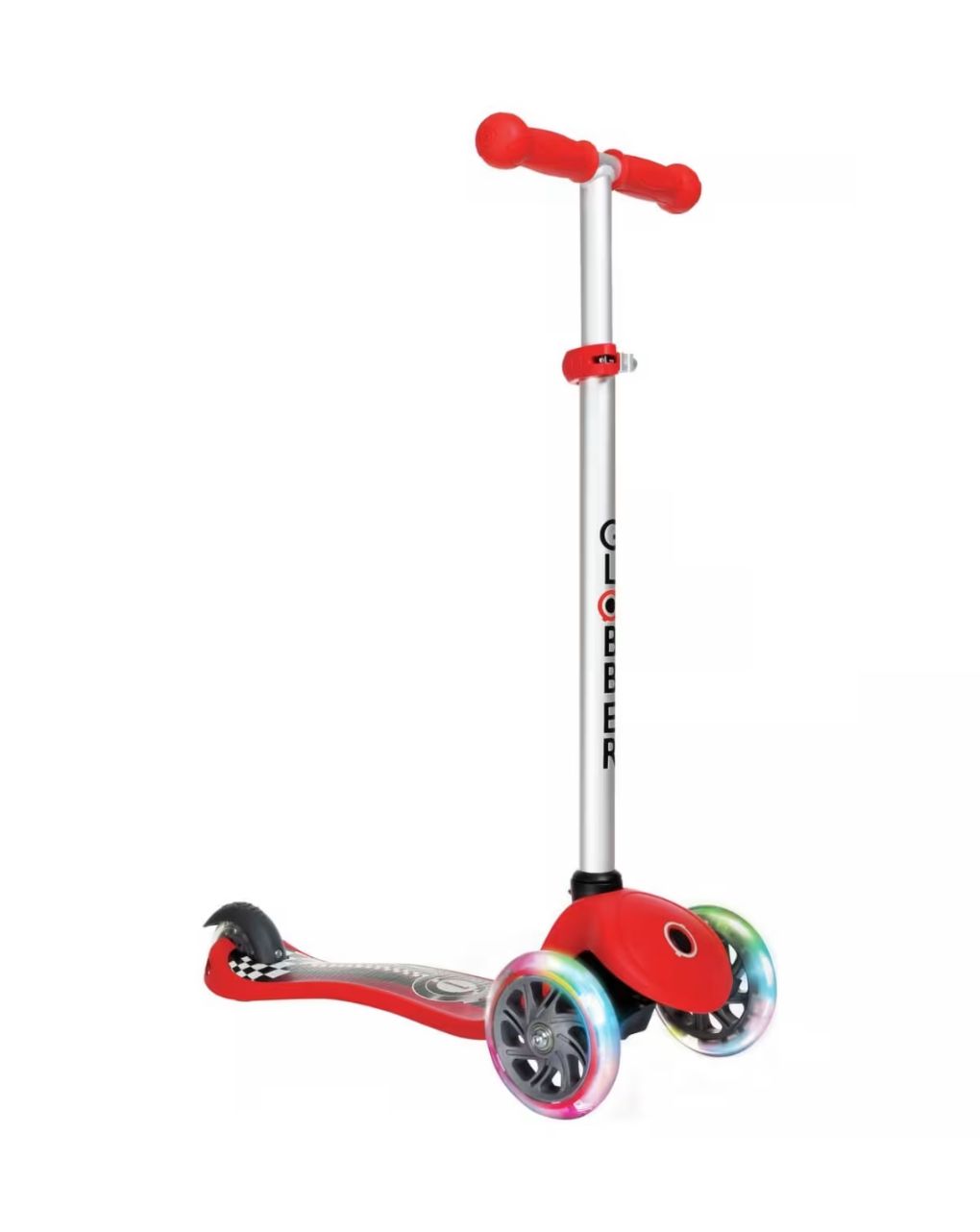 Globber scooter primo my free fantasy racing κόκκινο 424-005