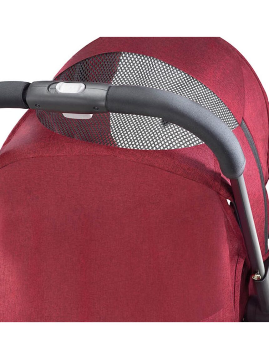 Inglesina ελαφρύ καρότσι περιπάτου sketch nero red - Inglesina