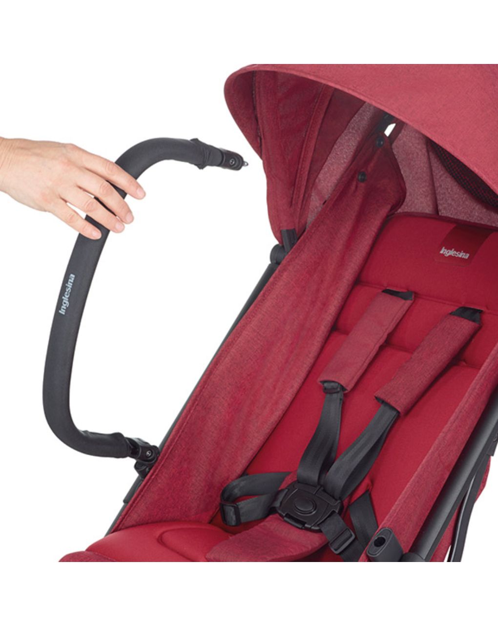 Inglesina ελαφρύ καρότσι περιπάτου sketch nero red - Inglesina