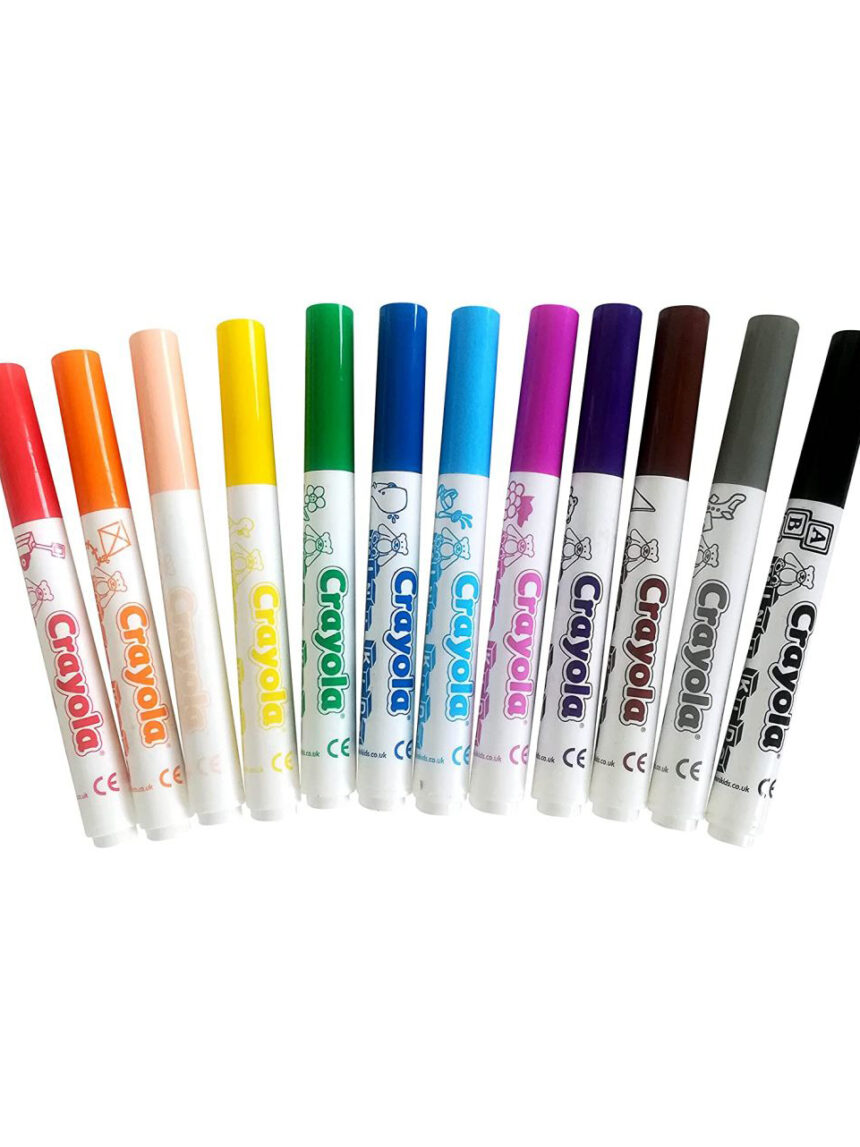 Crayola 12 μαρκαδόροι mini kids - Crayola