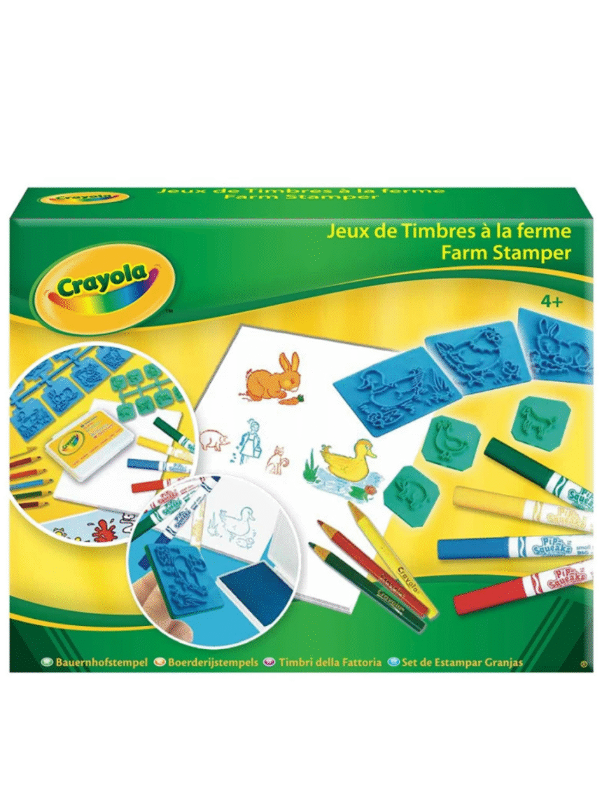 Crayola stamper set σετ σφραγίδες - Crayola