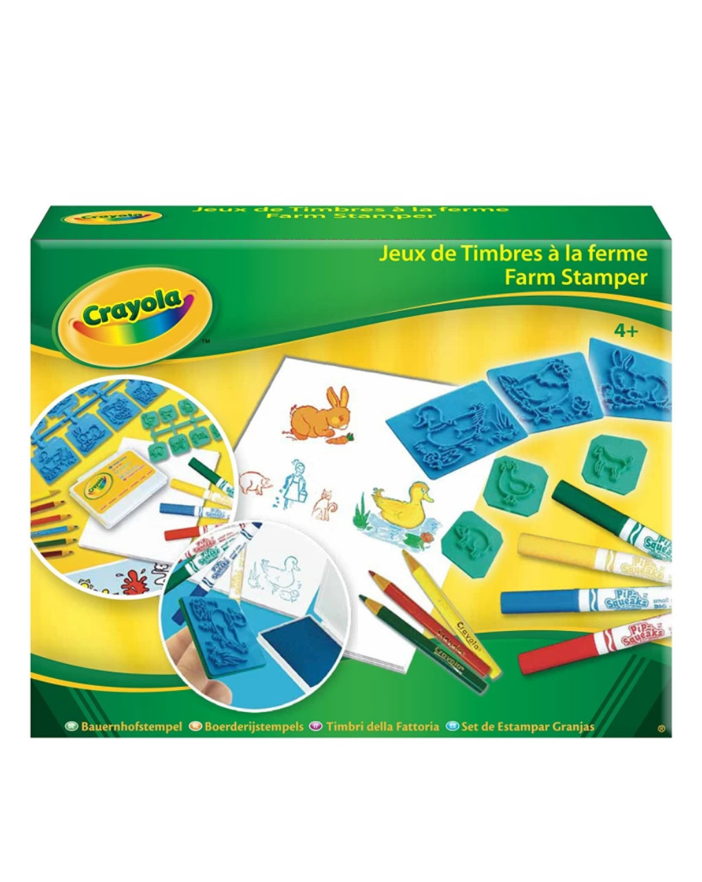 Crayola stamper set σετ σφραγίδες - Crayola
