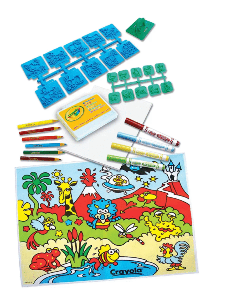 Crayola stamper set σετ σφραγίδες - Crayola