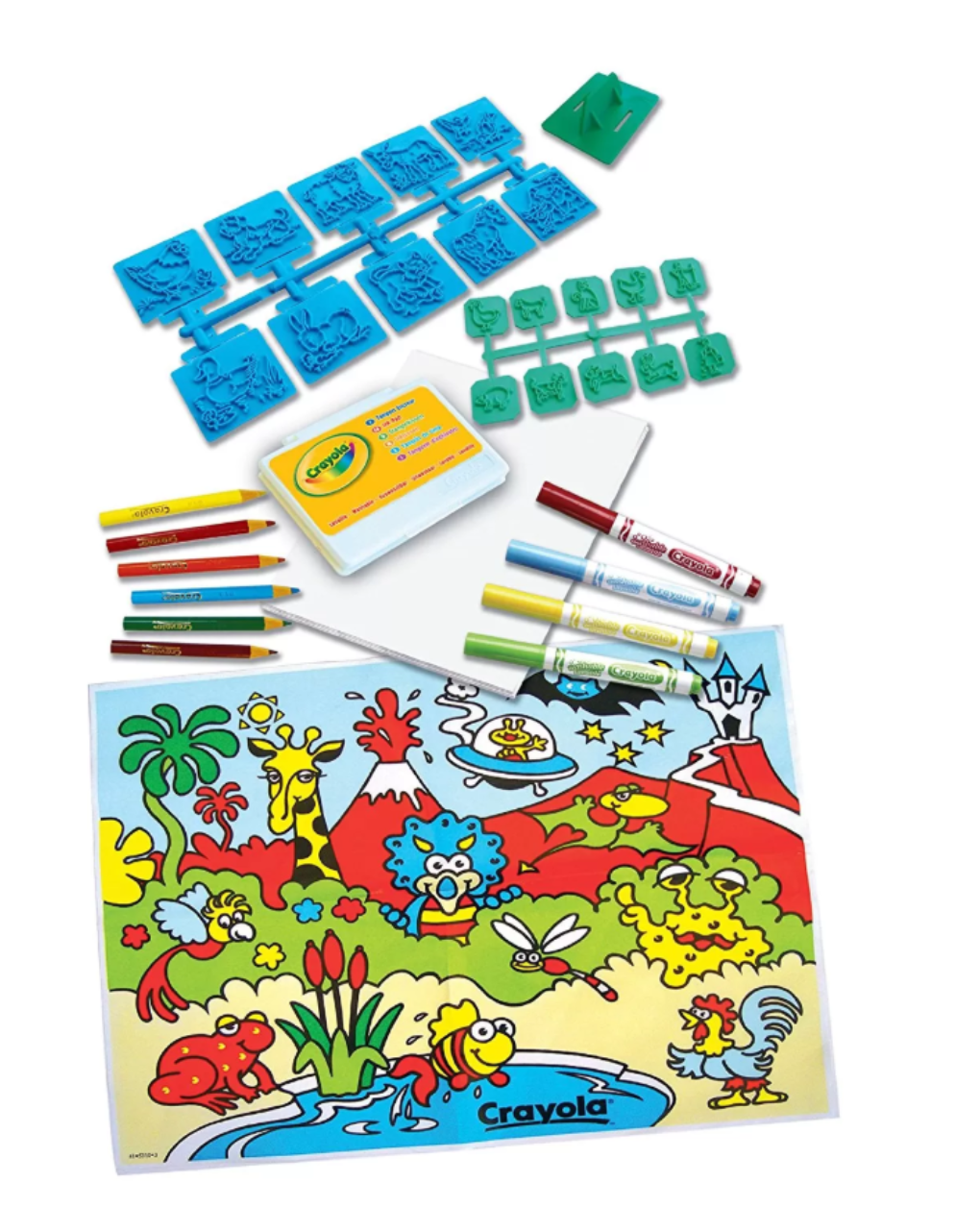 Crayola stamper set σετ σφραγίδες - Crayola