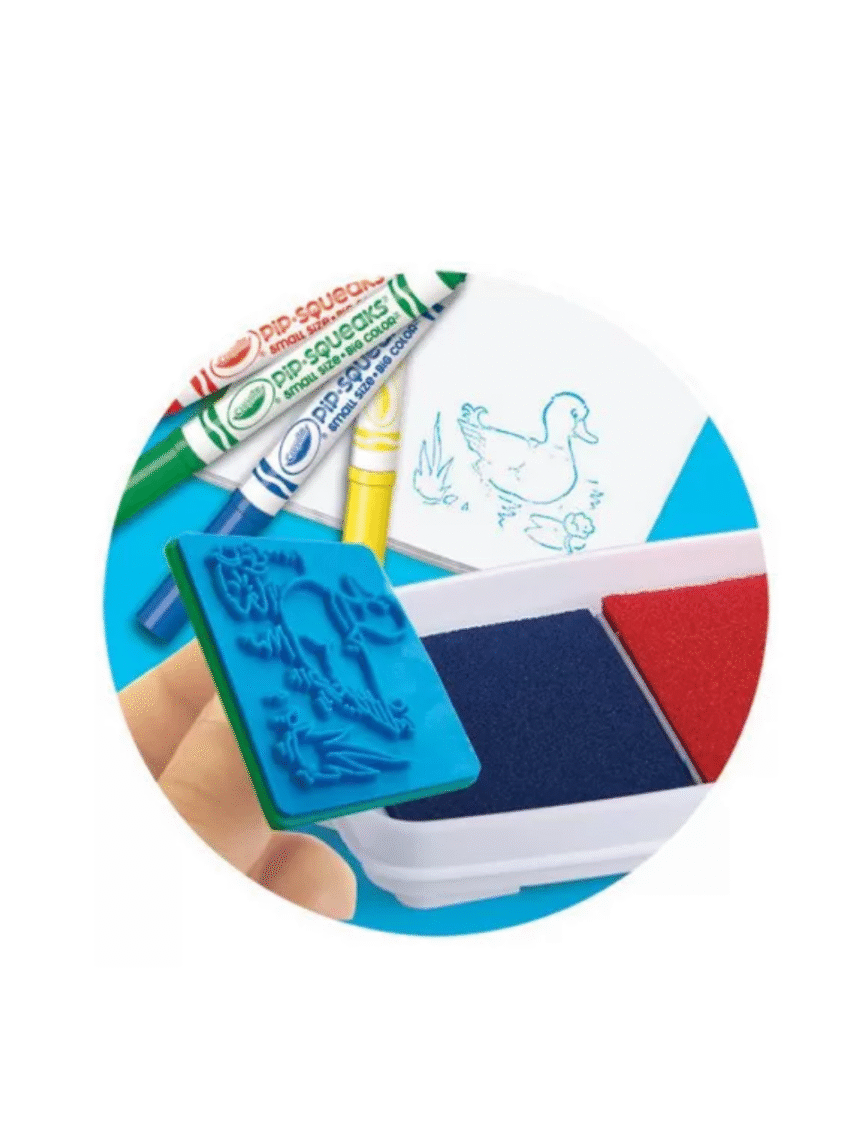 Crayola stamper set σετ σφραγίδες - Crayola