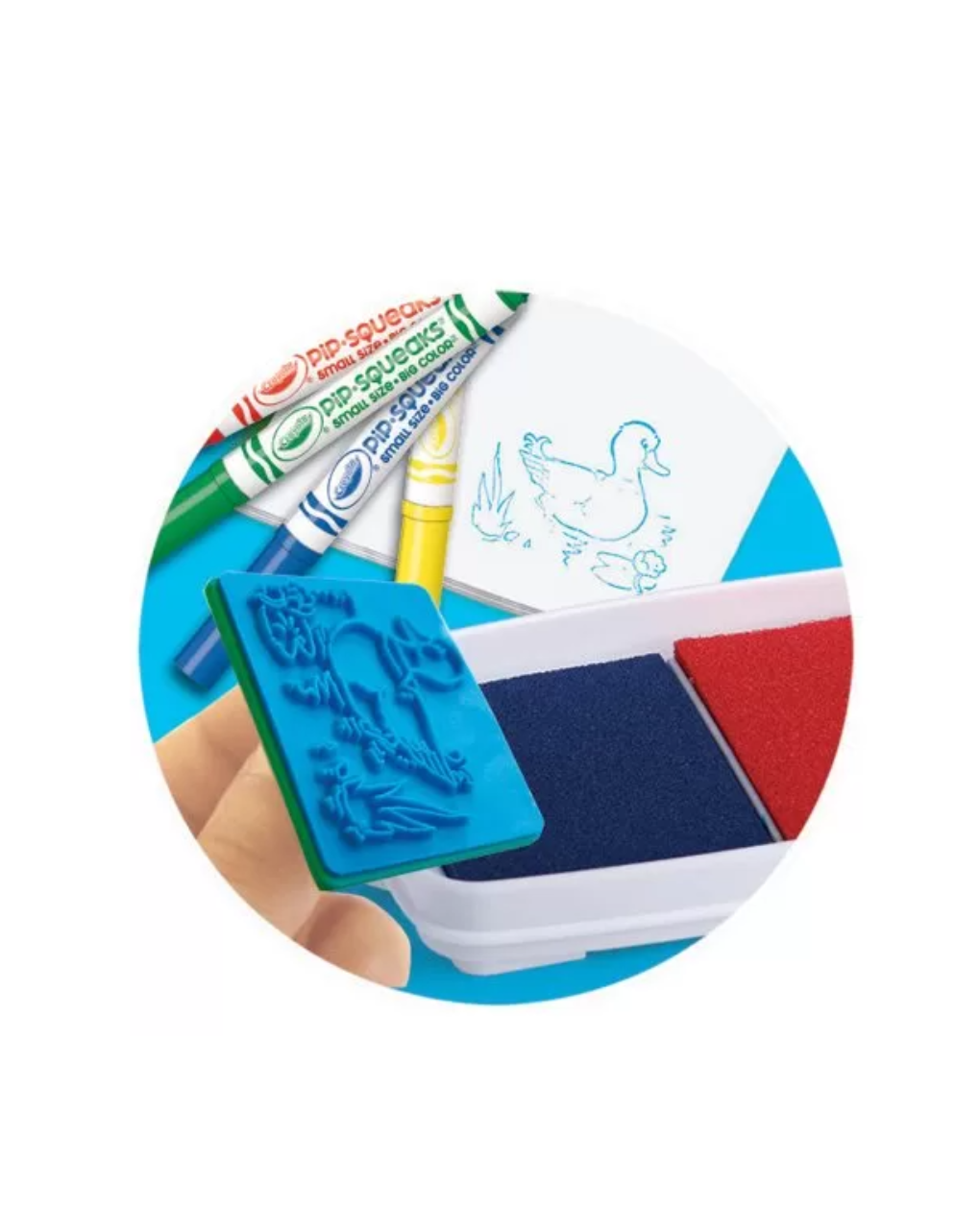 Crayola stamper set σετ σφραγίδες - Crayola