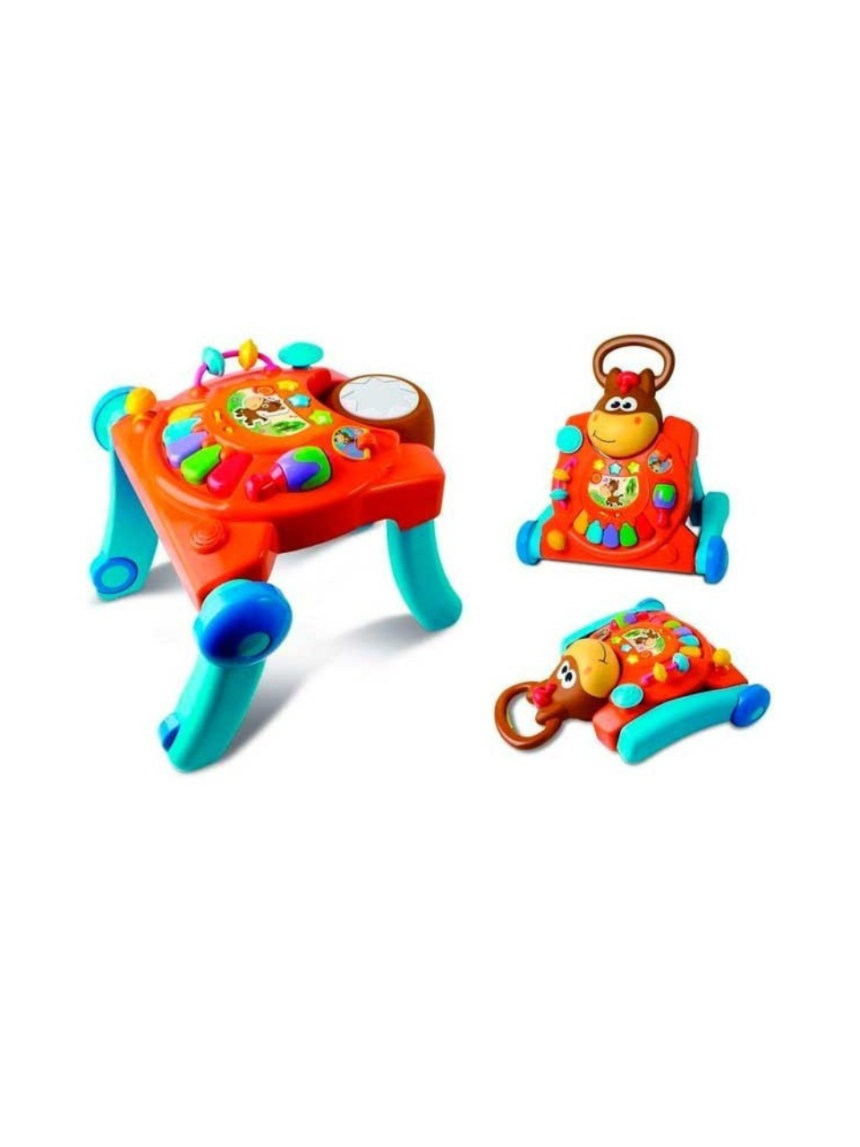 B kids 3 in 1 twinkling table trolley - B-kids