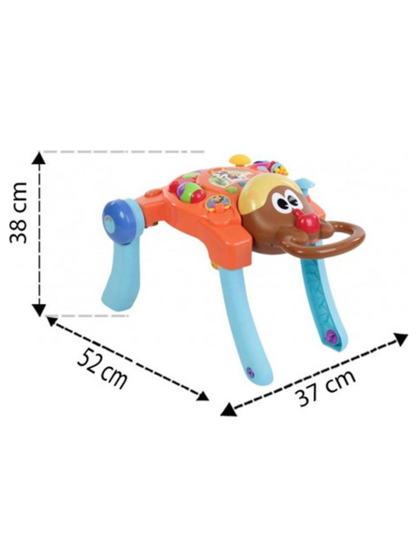 B kids 3 in 1 twinkling table trolley - B-kids