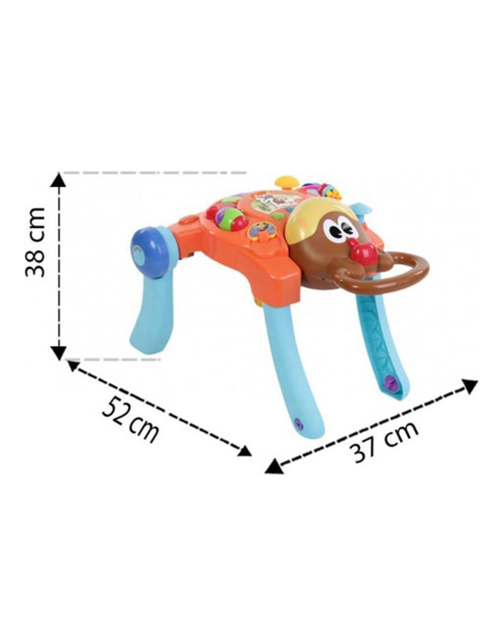 B kids 3 in 1 twinkling table trolley - B-kids