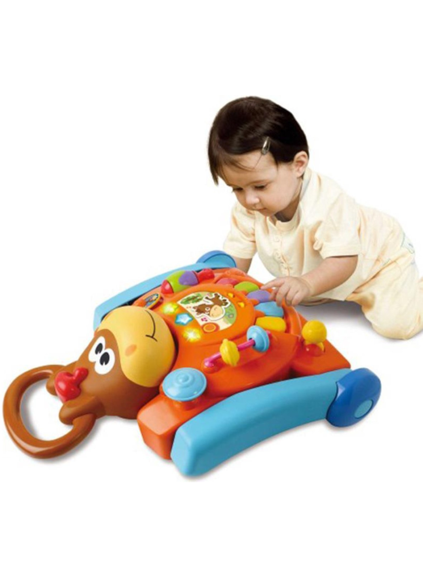 B kids 3 in 1 twinkling table trolley - B-kids