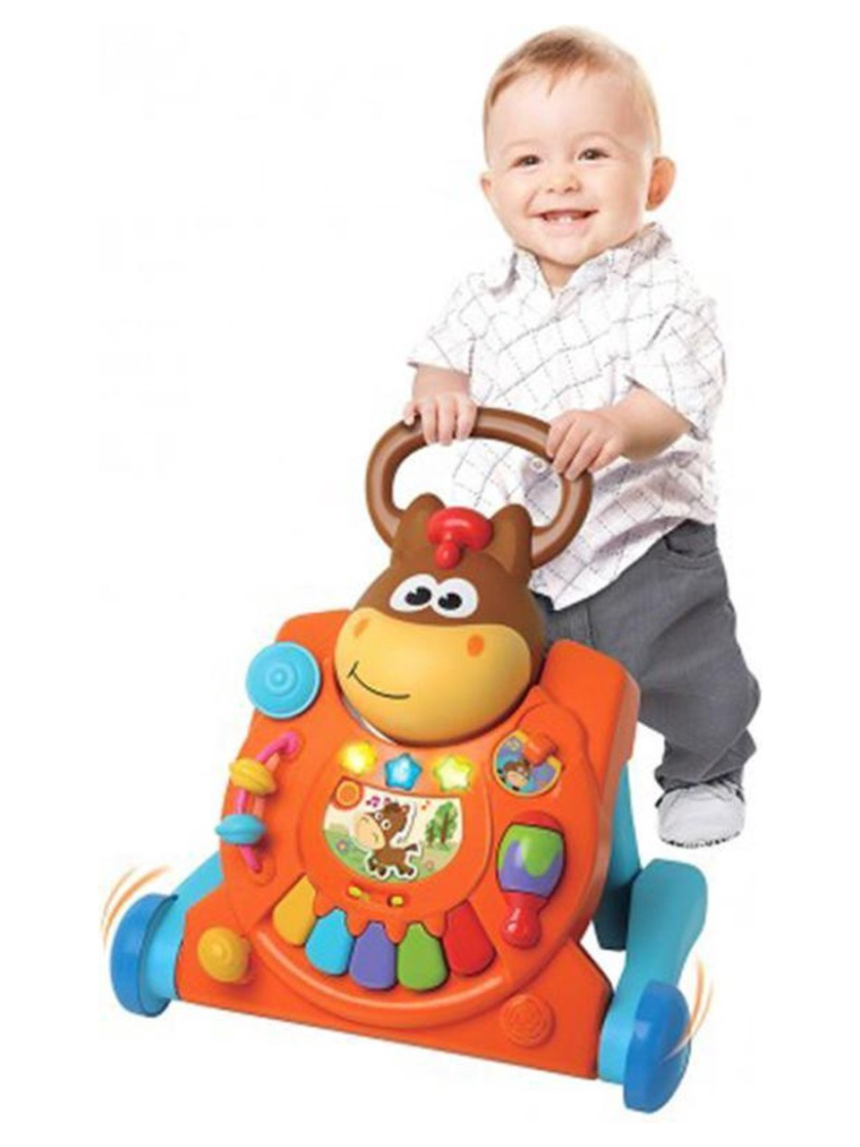 B kids 3 in 1 twinkling table trolley - B-kids