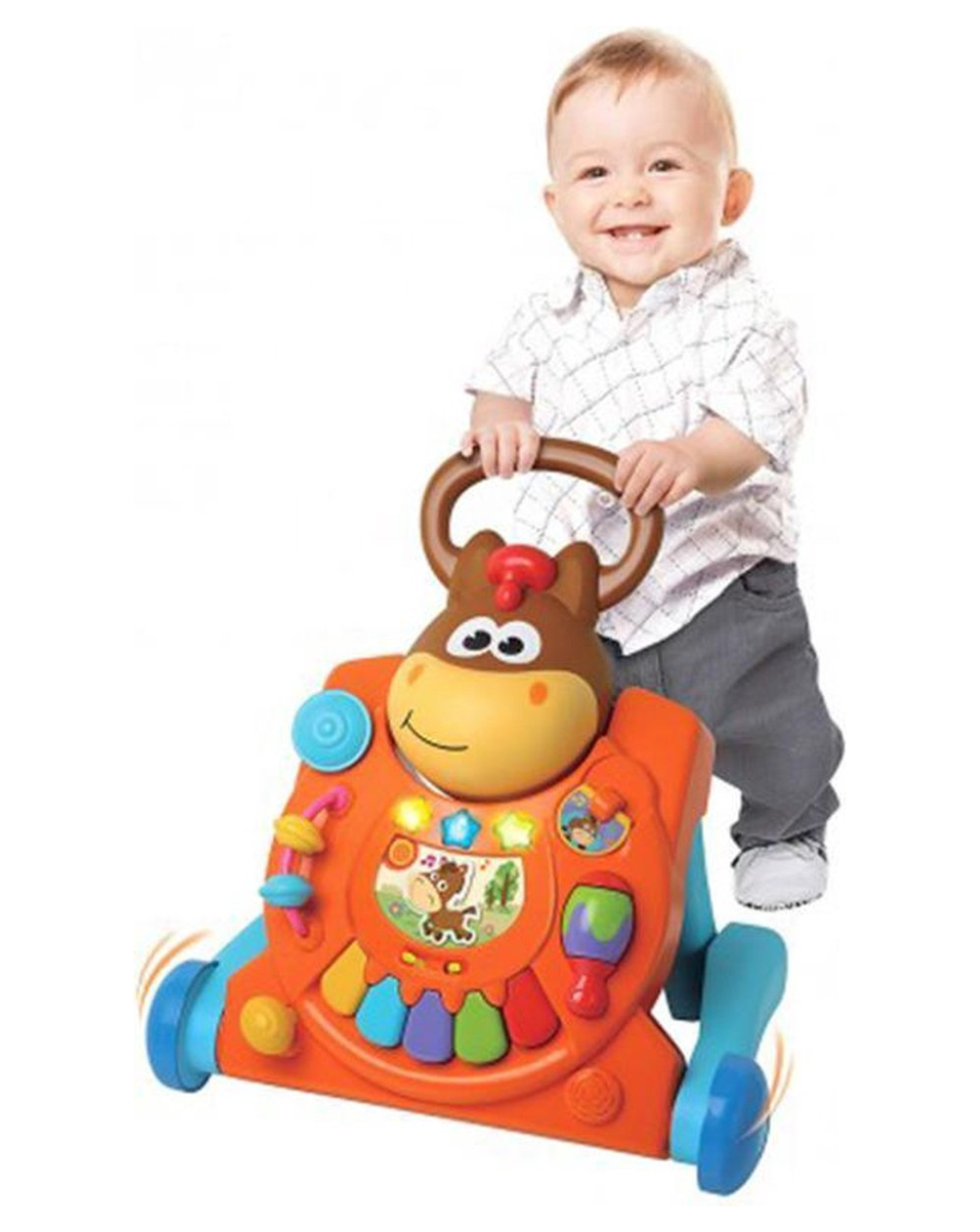 B kids 3 in 1 twinkling table trolley - B-kids