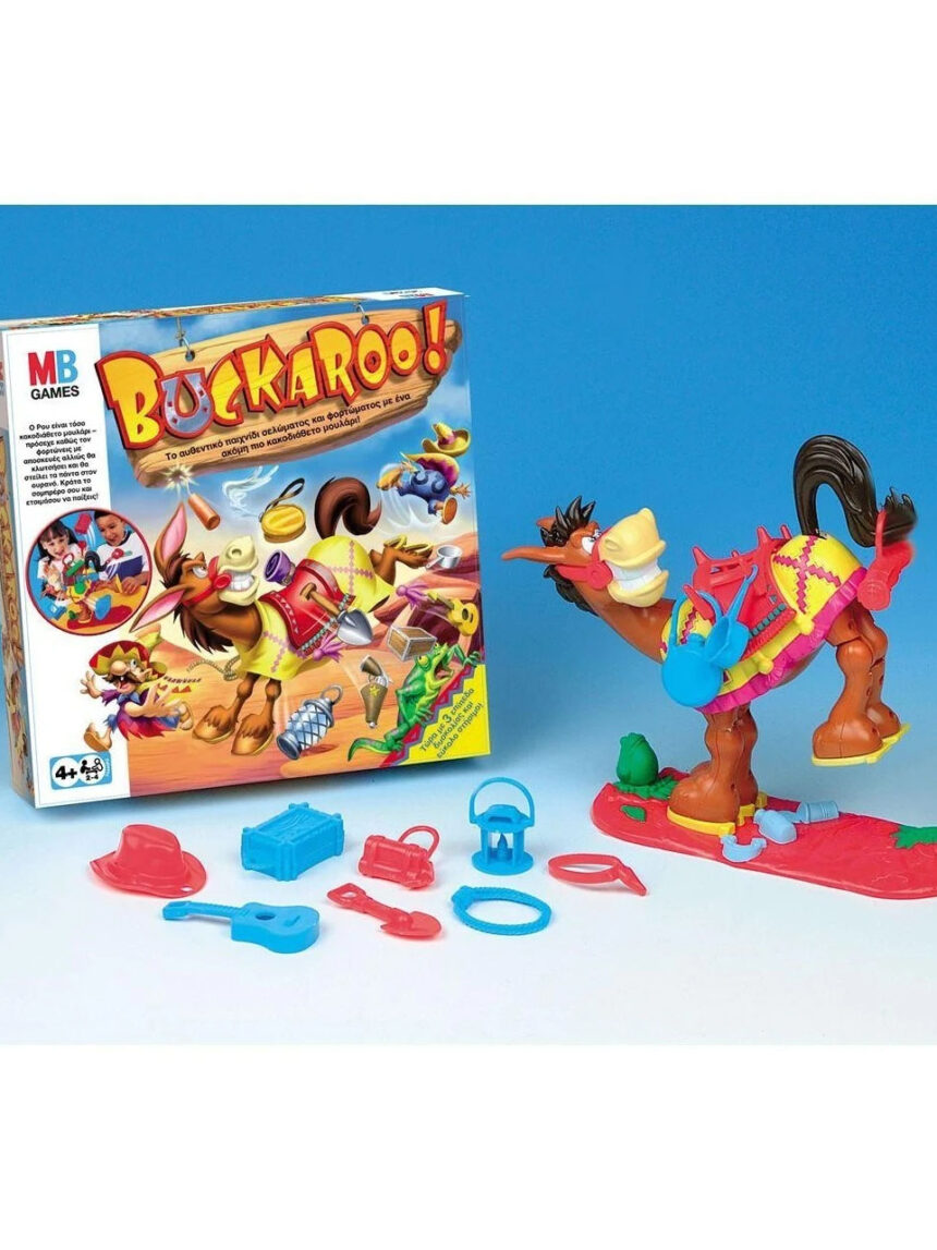 επιτραπέζιο buckaroo 48380 - Hasbro