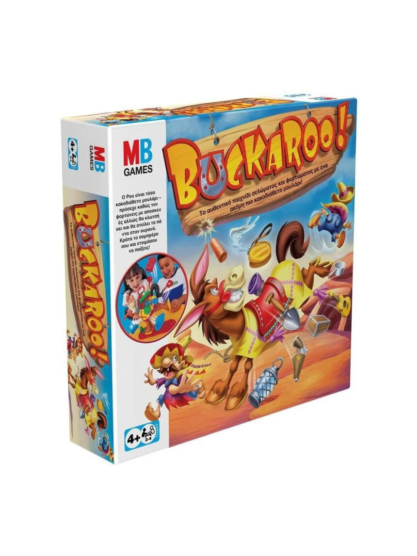 επιτραπέζιο buckaroo 48380 - Hasbro