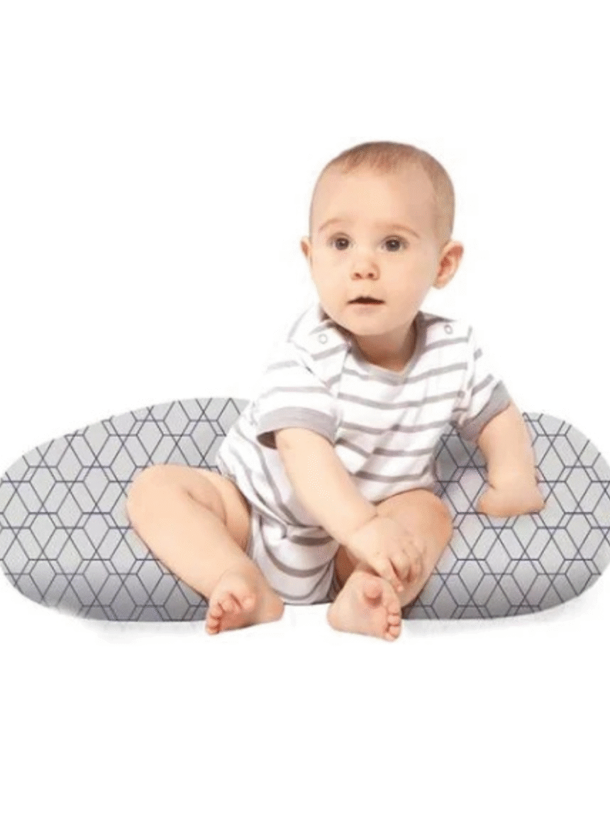 Greco strom μαξιλάρι θηλασμού small honey comb (a) grey vre.the.sma.agr - Greco Strom