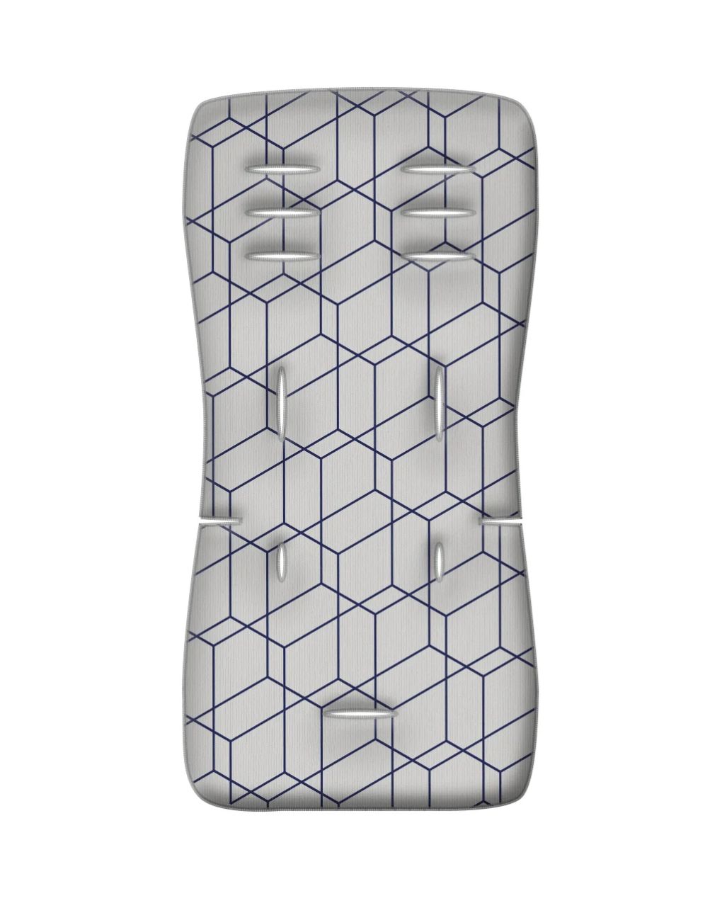 Greco strom στρωματάκι καροτσιού 3d fiber honey comb (a) grey vre.ska.3df.agr - Greco Strom