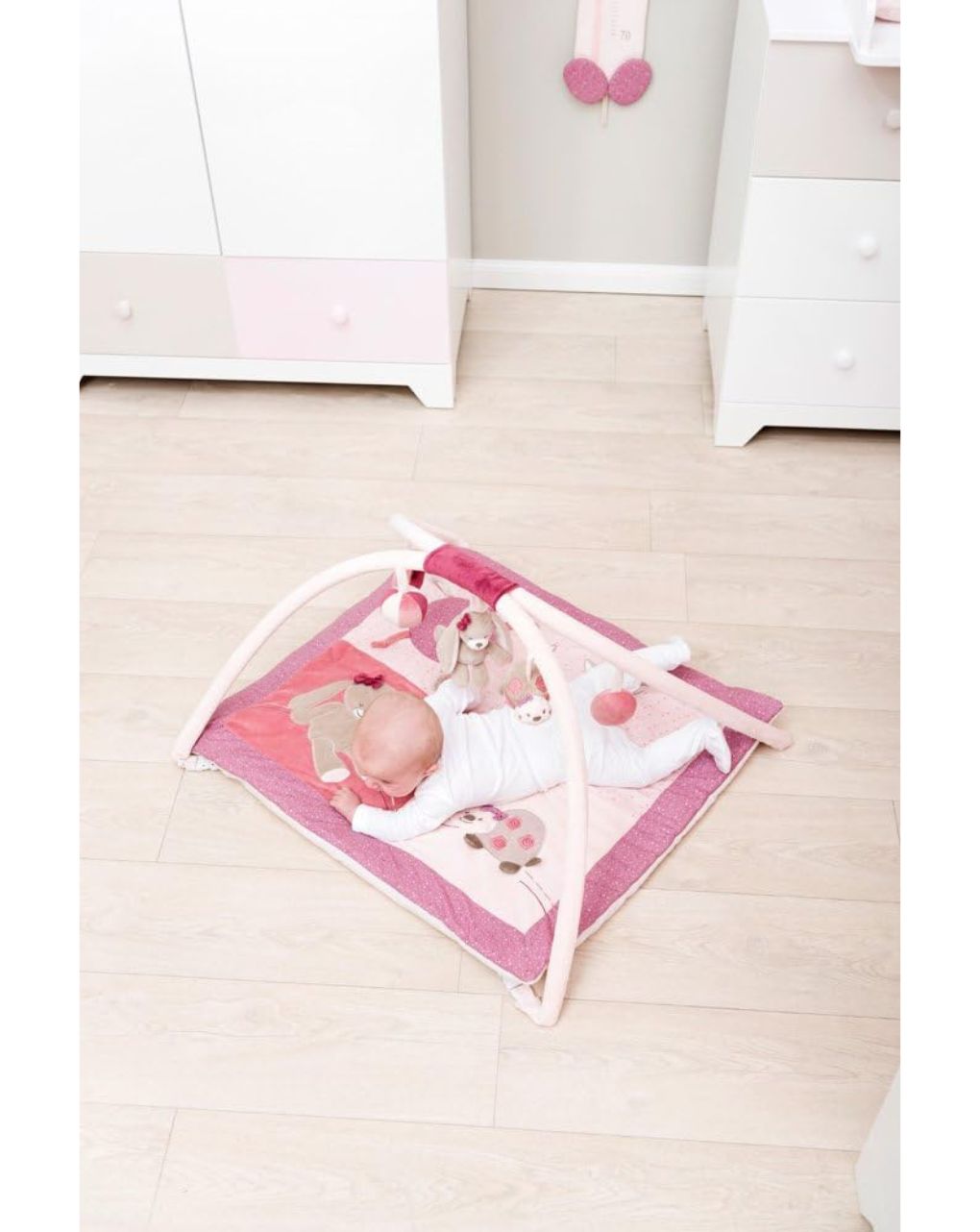 Nattou χαλάκι δραστηριοτήτων lili, nina, jade - Nattou