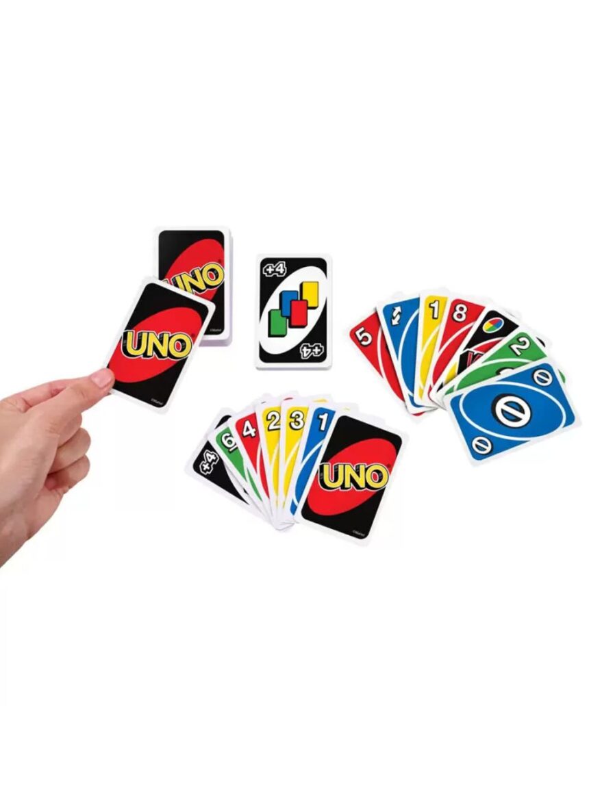 Mattel uno κάρτες (game changer) w2087 - Mattel