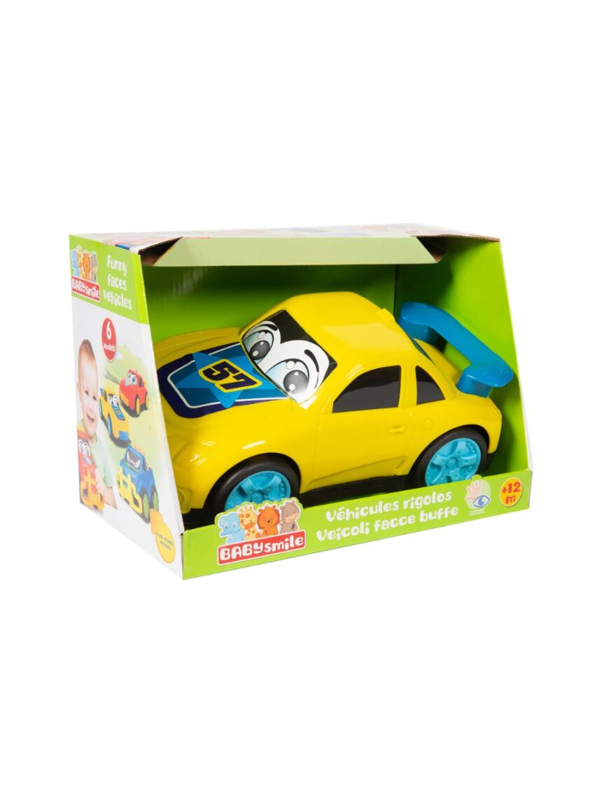Baby smile οχηματάκια 4 σχέδια - Baby Smile