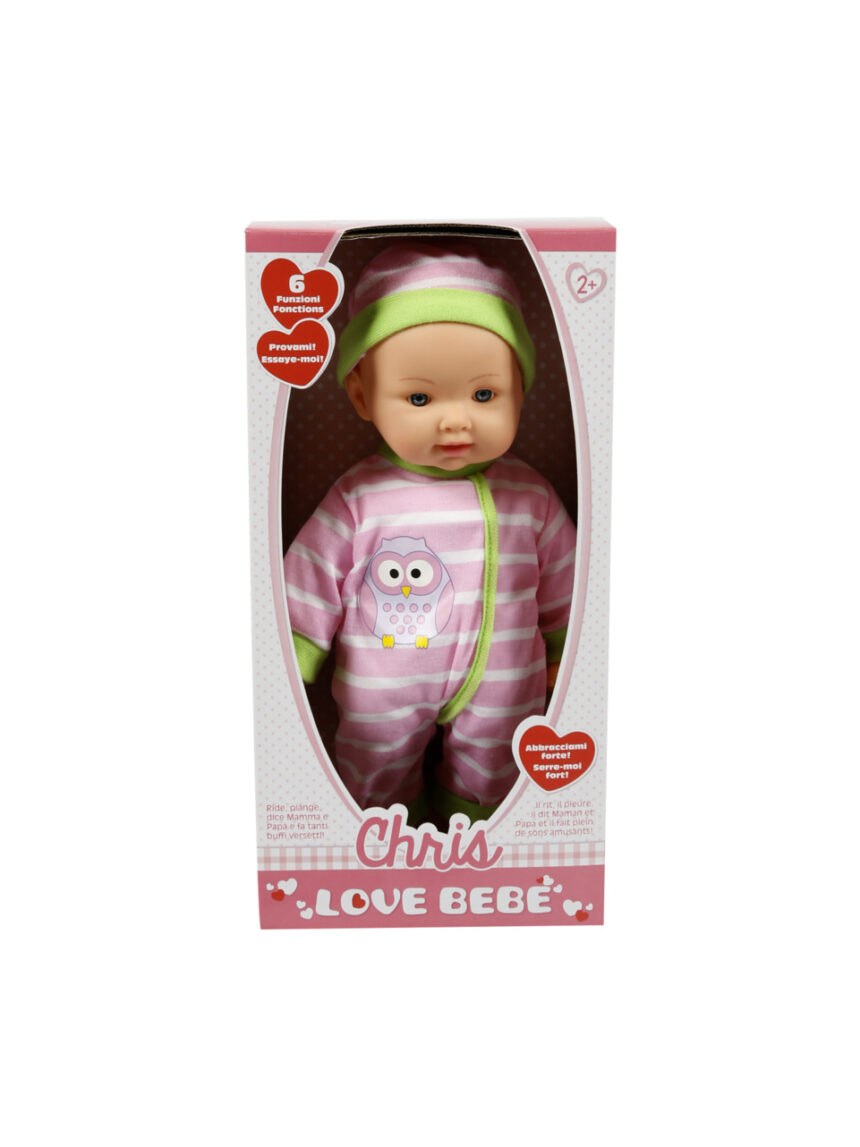 κούκλα love bebe 33cm - LOVE BEBÉ