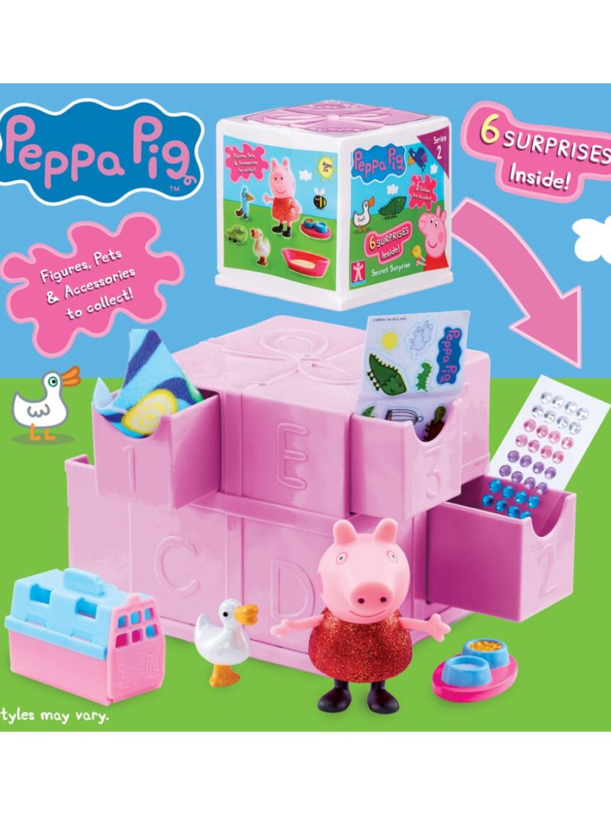 Giochi preziosi peppa pig μυστική έκπληξη s2 ppc41212 - Peppa Pig