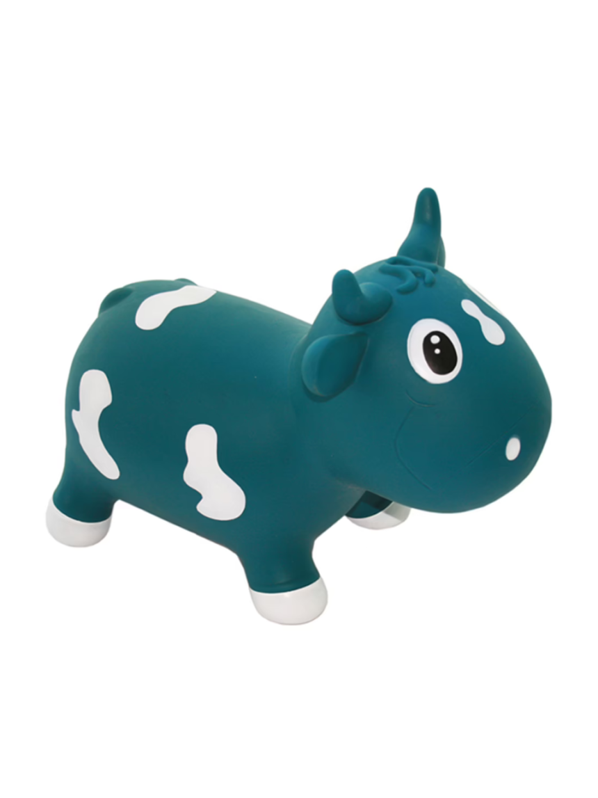 Kidzzfarm bella the cow φουσκωτή αγελάδα 12m+ - Kidzzfarm