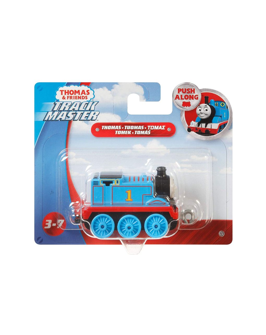Fisher-price thomas and friends trackmaster τόμας τρενάκια gck93 - THOMAS & FRIENDS