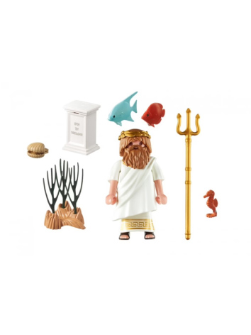 Playmobil θεός ποσειδώνας - Playmobil