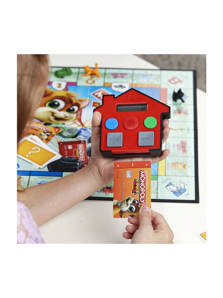 Monopoly junior electronic banking - Hasbro
