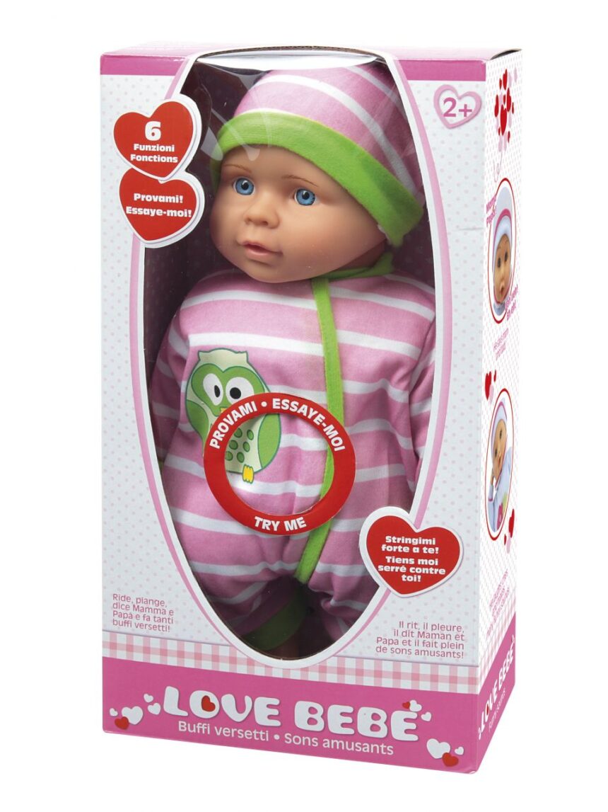 κούκλα love bebe 33cm - LOVE BEBÉ