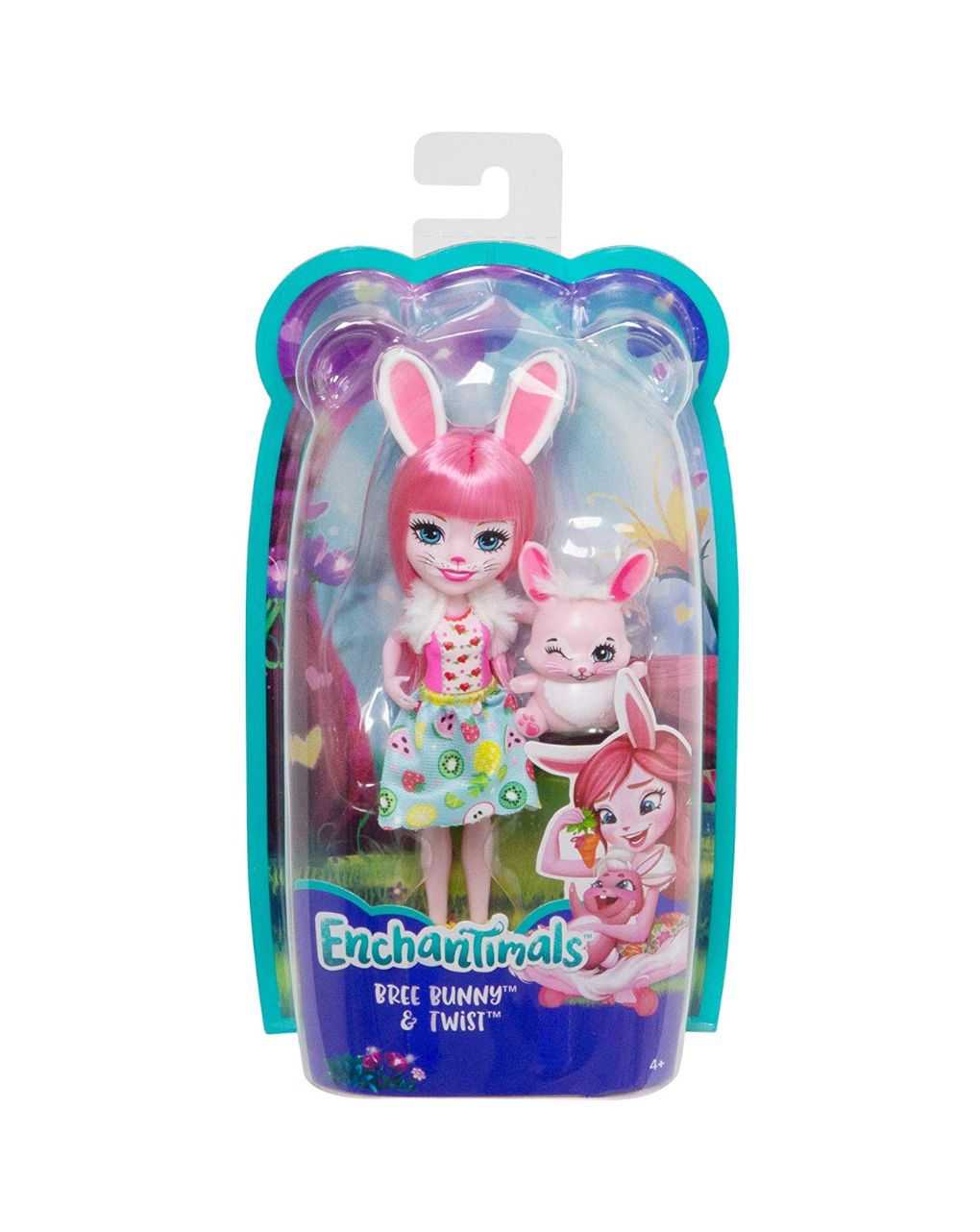 Mattel enchantimals κούκλα & ζωάκι φιλαράκι dvh87 (διάφορα σχέδια) - Mattel