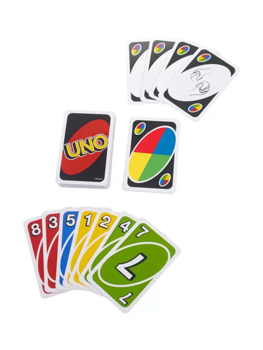 Mattel uno κάρτες (game changer) w2087 - Mattel