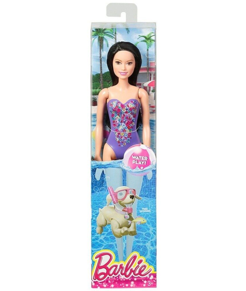 Barbie beach (3 σχεδια) - BARBIE