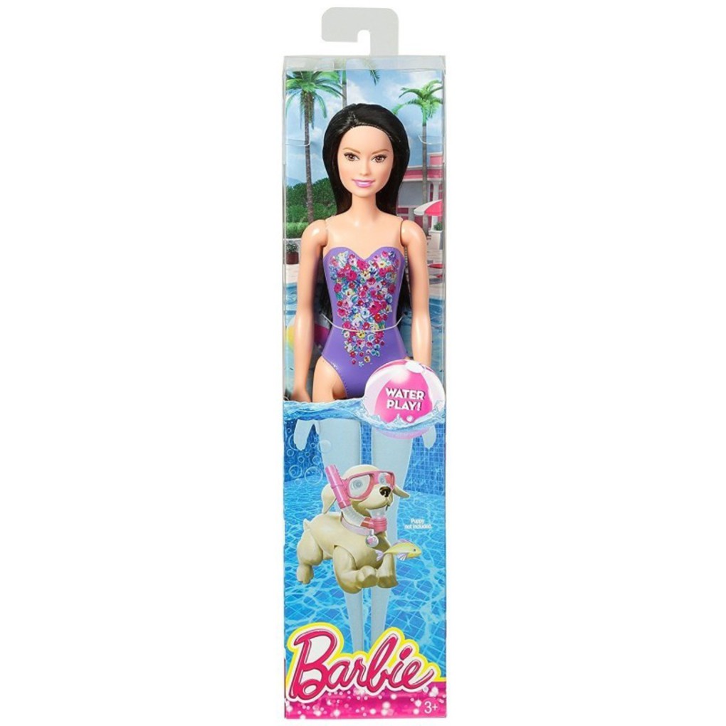 Barbie beach (3 σχεδια)