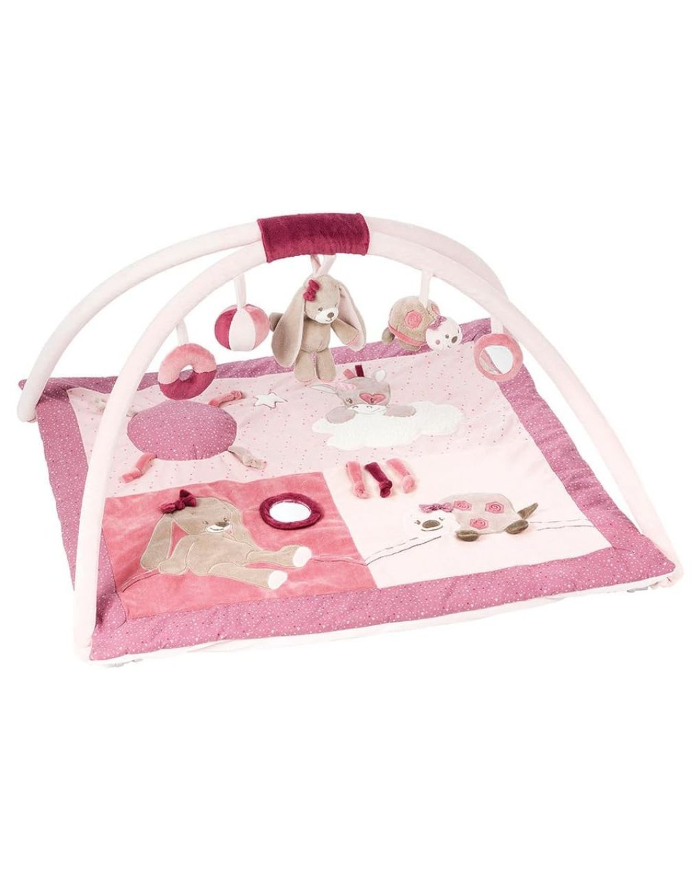 Nattou χαλάκι δραστηριοτήτων lili, nina, jade - Nattou