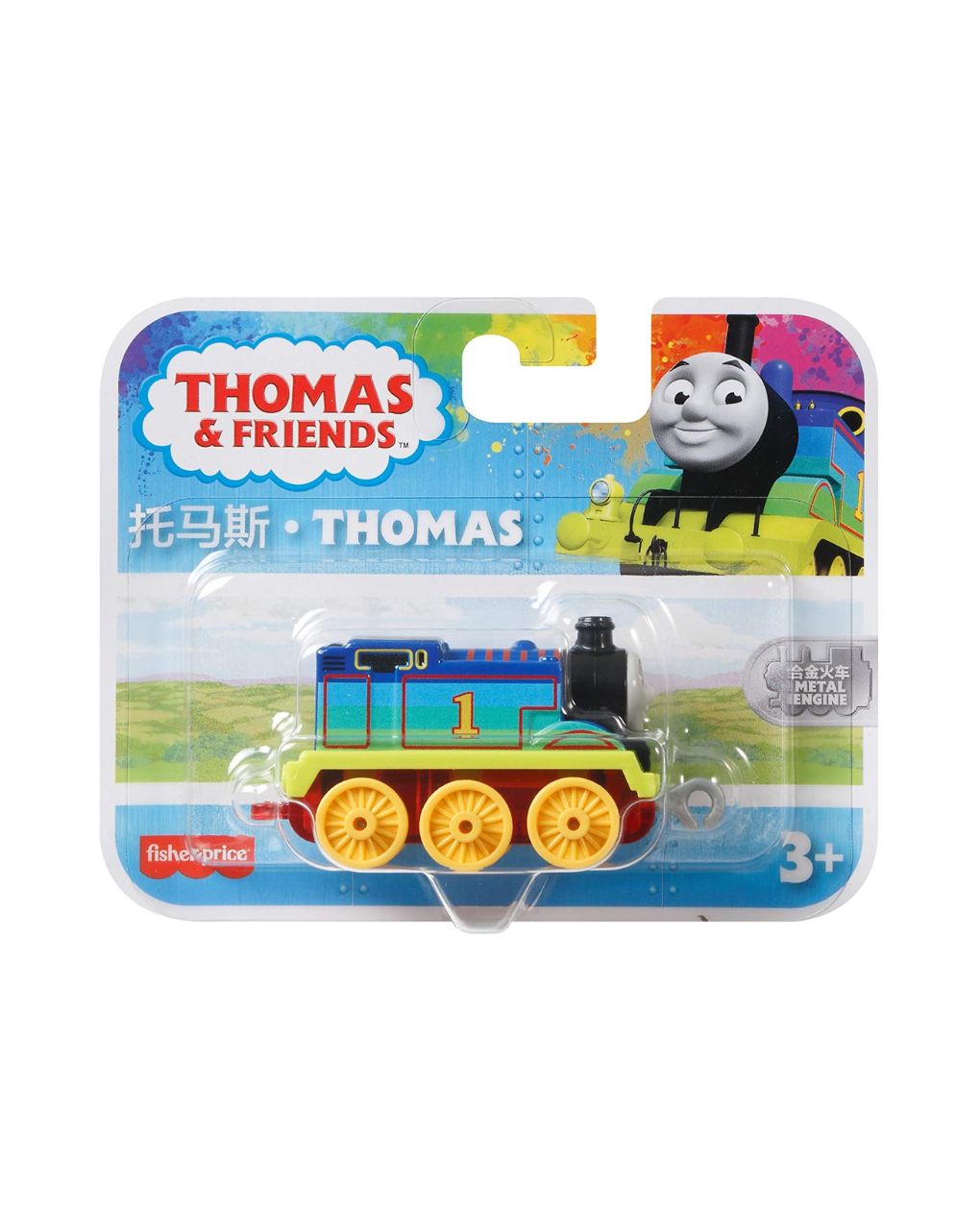 Fisher-price thomas and friends trackmaster τόμας τρενάκια gck93 - THOMAS & FRIENDS